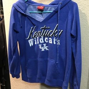 Kentucky Wildcats hoodie size Small